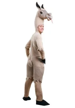 Llama Adult Costume 5 Llama Adult Costume -Men's Costumes Sales adult llama costume 1