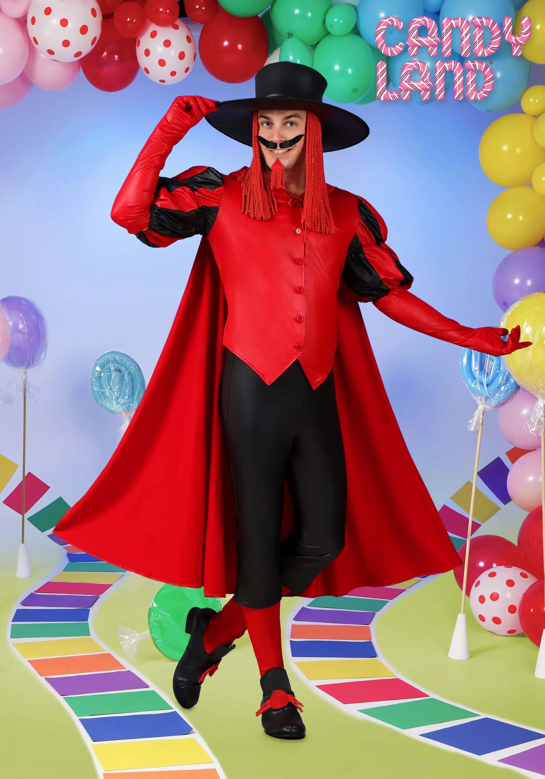 Lord Licorice Candyland Costume For Adults 3 Lord Licorice Candyland Costume For Adults