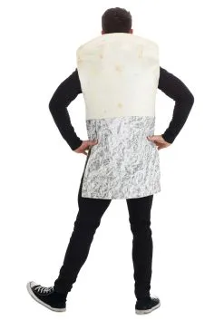 Mascot Burrito Costume For Adults -Men's Costumes Sales adult mascot burrito costume alt 4
