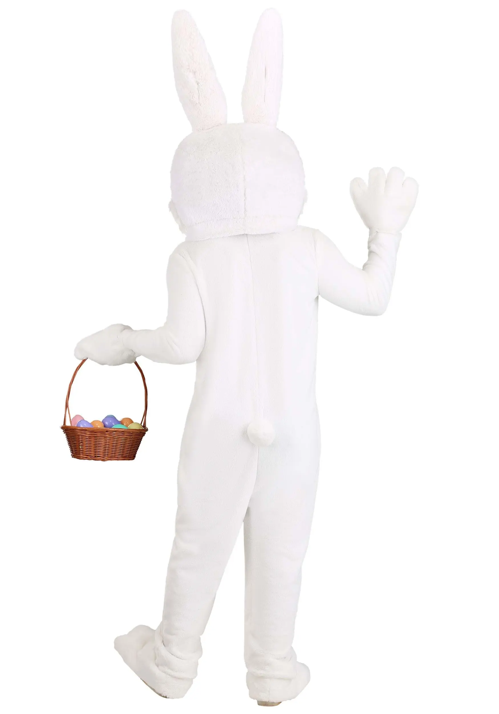 Adult Mascot Easter Bunny Costume 5 Adult Mascot Easter Bunny Costume - Image 3