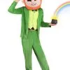 Leprechaun Adult Mascot Costume -Men's Costumes Sales adult mascot leprechaun costume