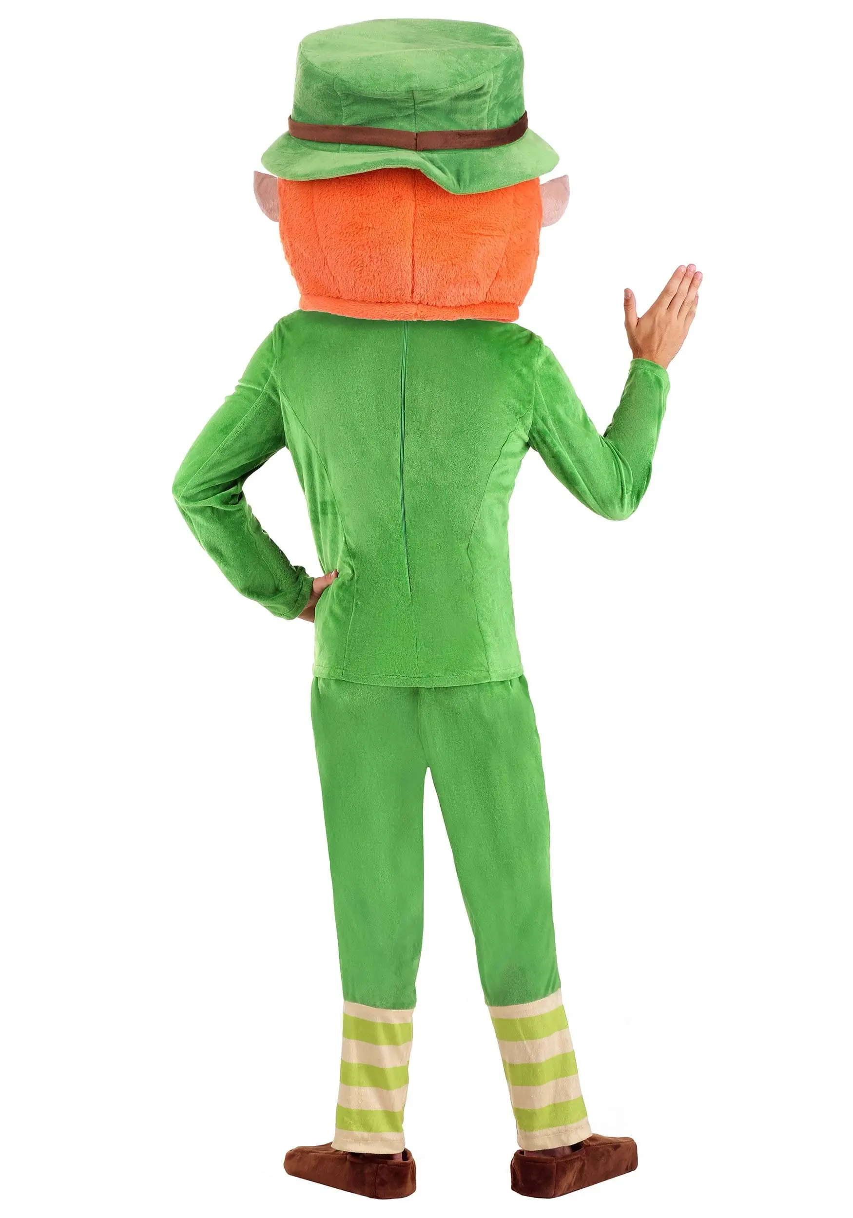Leprechaun Adult Mascot Costume 4 Leprechaun Adult Mascot Costume - Image 2