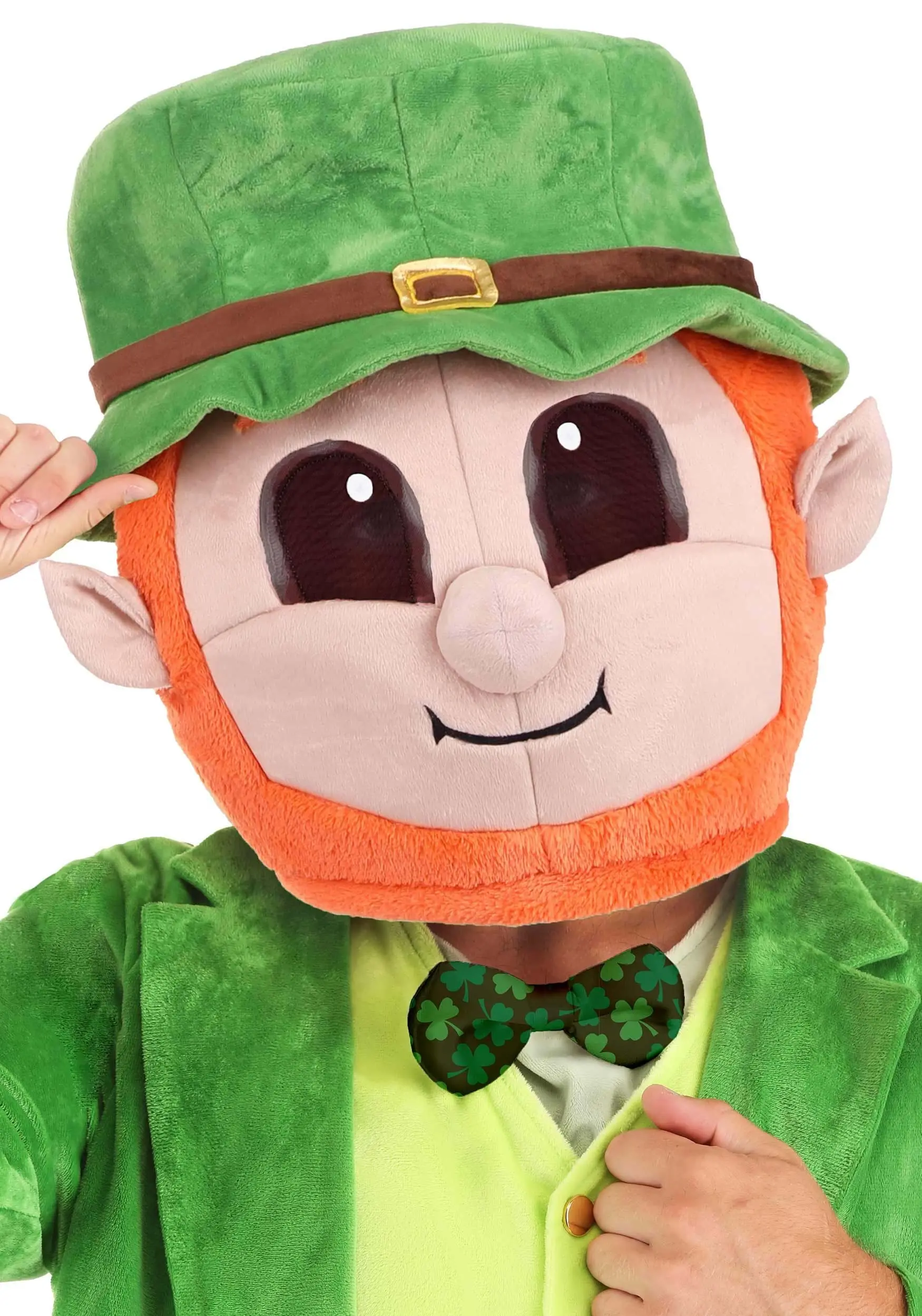 Leprechaun Adult Mascot Costume 5 Leprechaun Adult Mascot Costume - Image 3