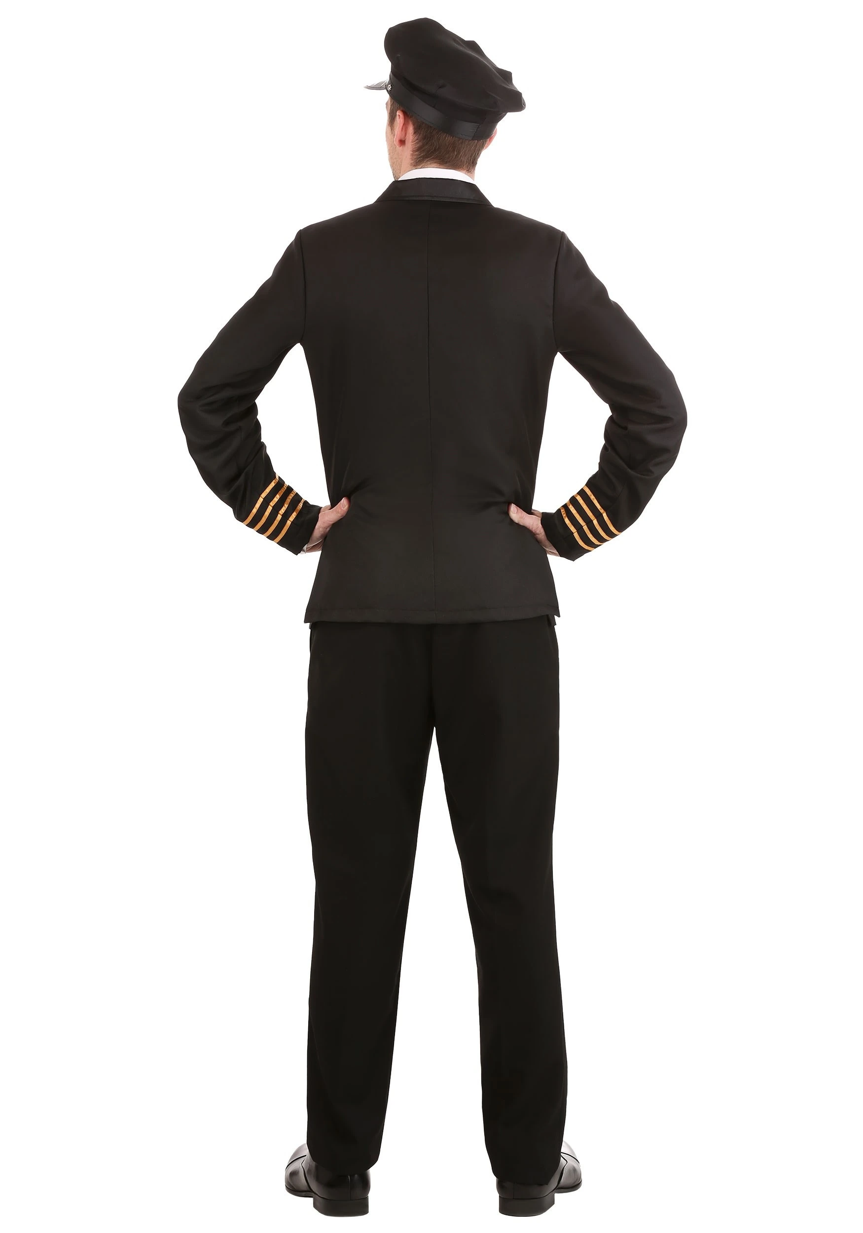 Mile High Pilot Costume For Adults 4 Mile High Pilot Costume For Adults - Image 2