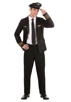 Mile High Pilot Costume For Adults 9 Mile High Pilot Costume For Adults -Men's Costumes Sales adult mile high pilot costume alt 2