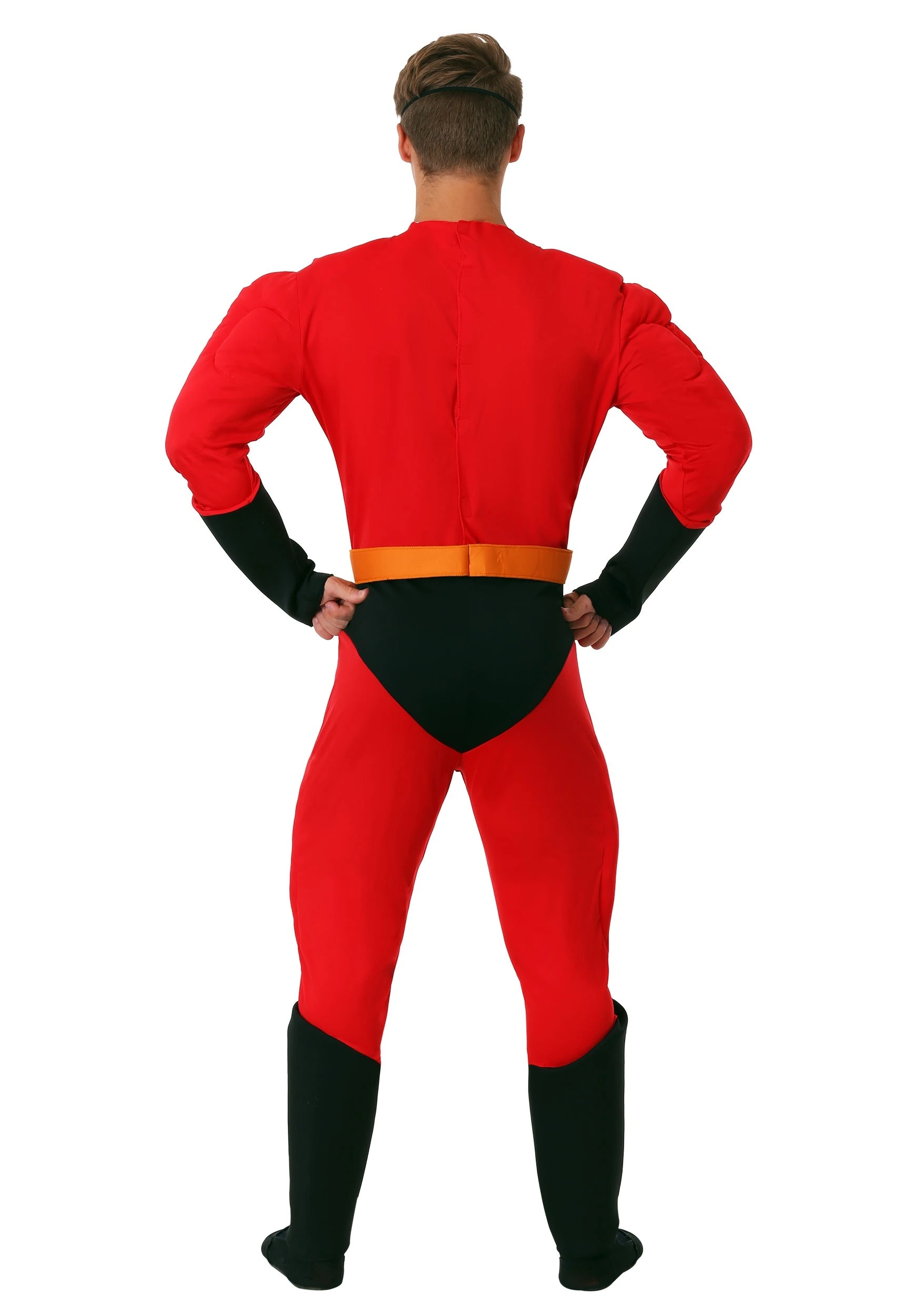 The Incredibles Mr. Incredible Men's Costume 4 The Incredibles Mr. Incredible Men's Costume - Image 2