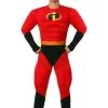 The Incredibles Mr. Incredible Men's Costume -Men's Costumes Sales adult mr incredible costume
