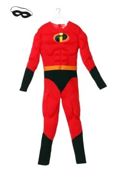 The Incredibles Mr. Incredible Men's Costume 11 The Incredibles Mr. Incredible Men's Costume -Men's Costumes Sales adult mr incredible costume 2
