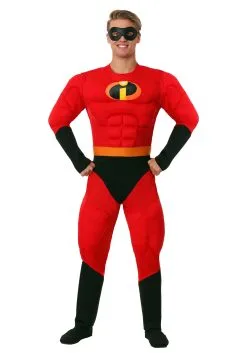 The Incredibles Mr. Incredible Men's Costume
