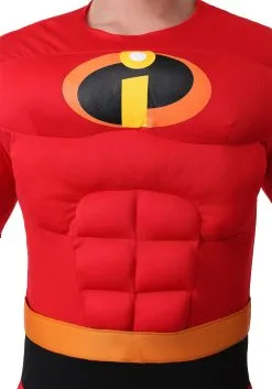 The Incredibles Mr. Incredible Men's Costume 12 The Incredibles Mr. Incredible Men's Costume -Men's Costumes Sales adult mr incredible costume 3