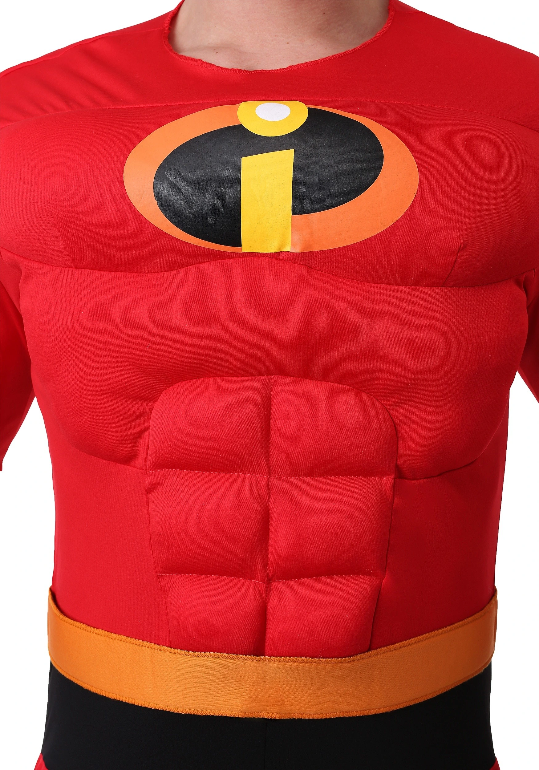 The Incredibles Mr. Incredible Men's Costume 6 The Incredibles Mr. Incredible Men's Costume - Image 4