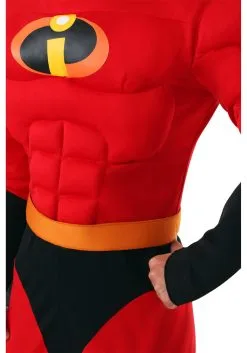 The Incredibles Mr. Incredible Men's Costume 13 The Incredibles Mr. Incredible Men's Costume -Men's Costumes Sales adult mr incredible costume 4