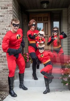 The Incredibles Mr. Incredible Men's Costume 15 The Incredibles Mr. Incredible Men's Costume -Men's Costumes Sales adult mr incredible costume 6