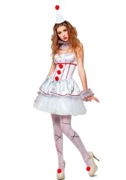 Mystic Clown Costume For Adults