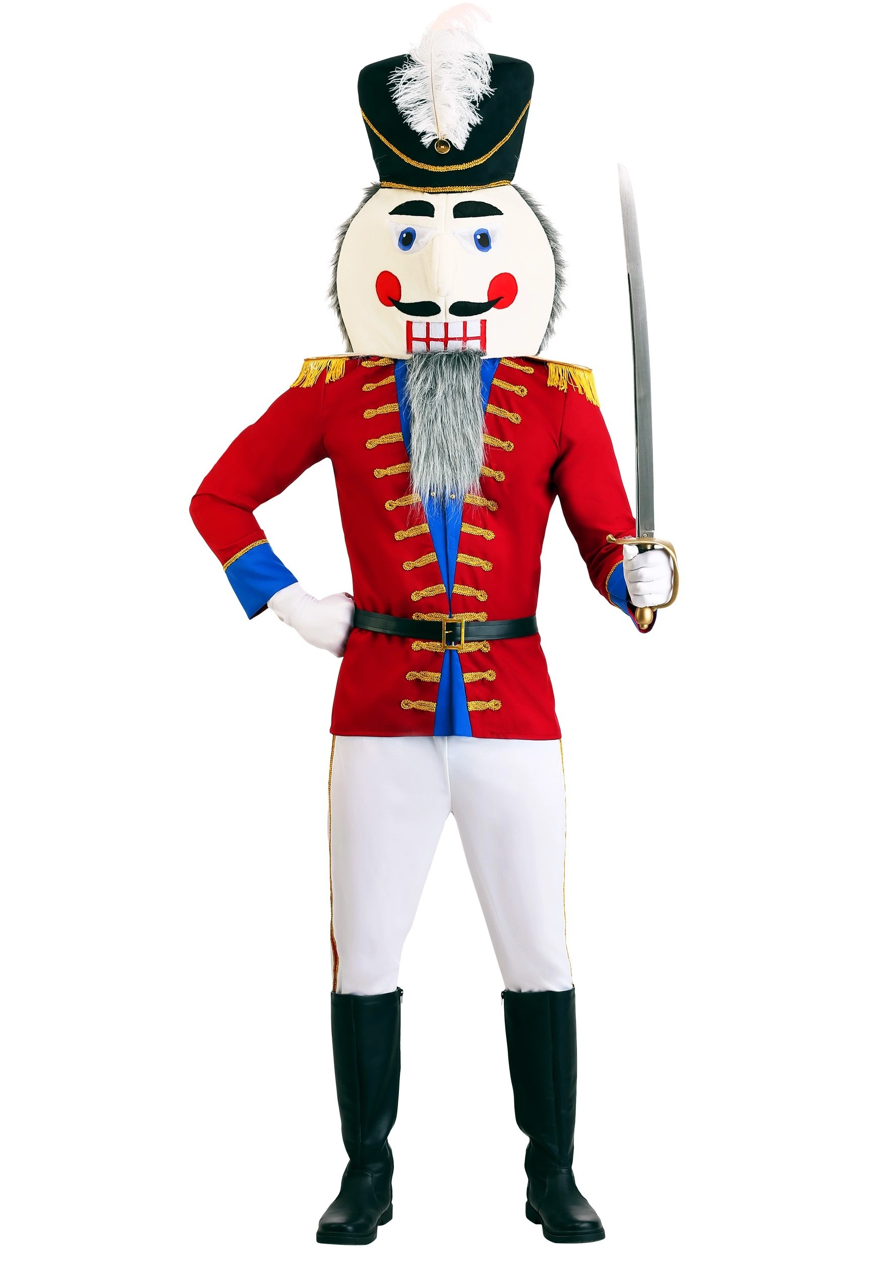 Adult Nutcracker Costume 3 Adult Nutcracker Costume
