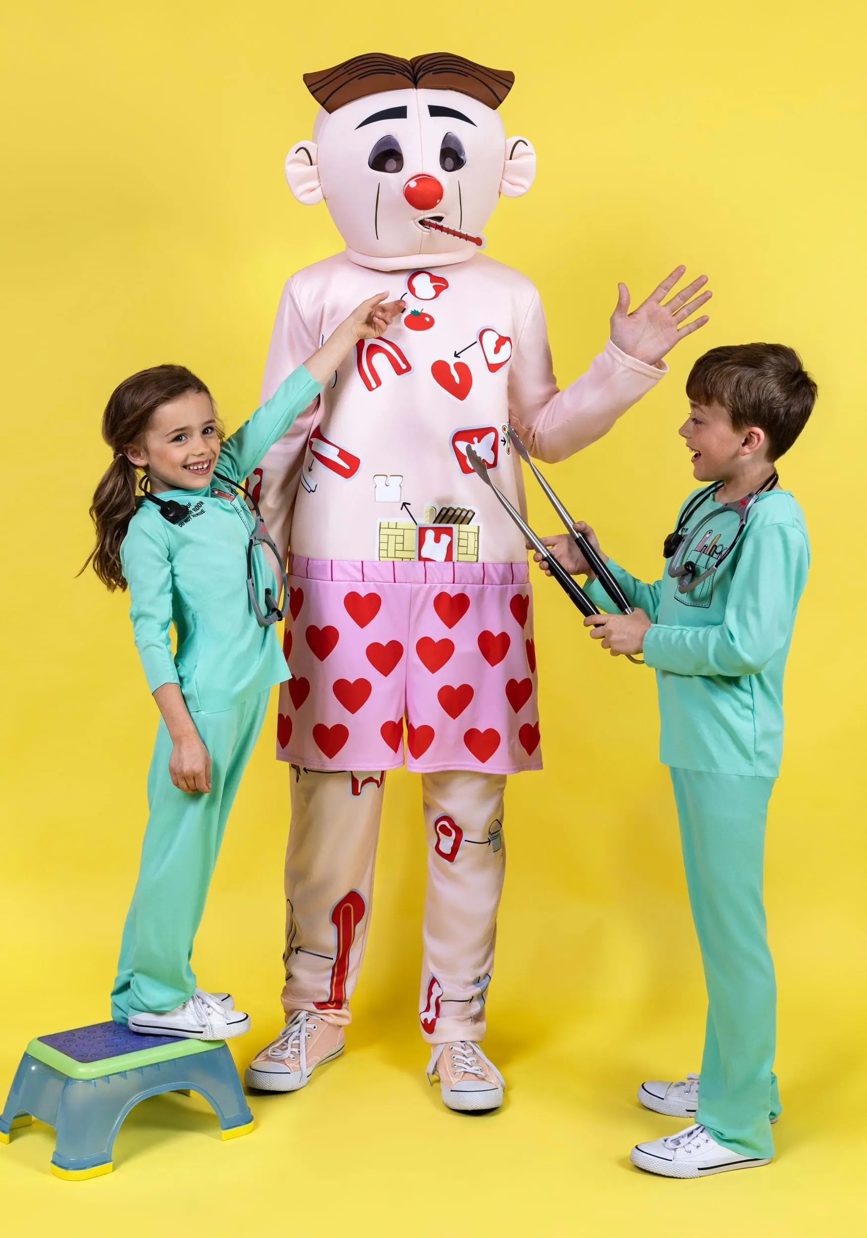 Operation Game Costume For Men 4 Operation Game Costume For Men - Image 2