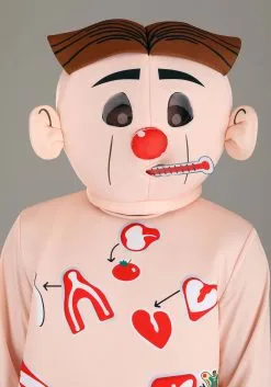 Operation Game Costume For Men 11 Operation Game Costume For Men -Men's Costumes Sales adult operation game costume alt 2