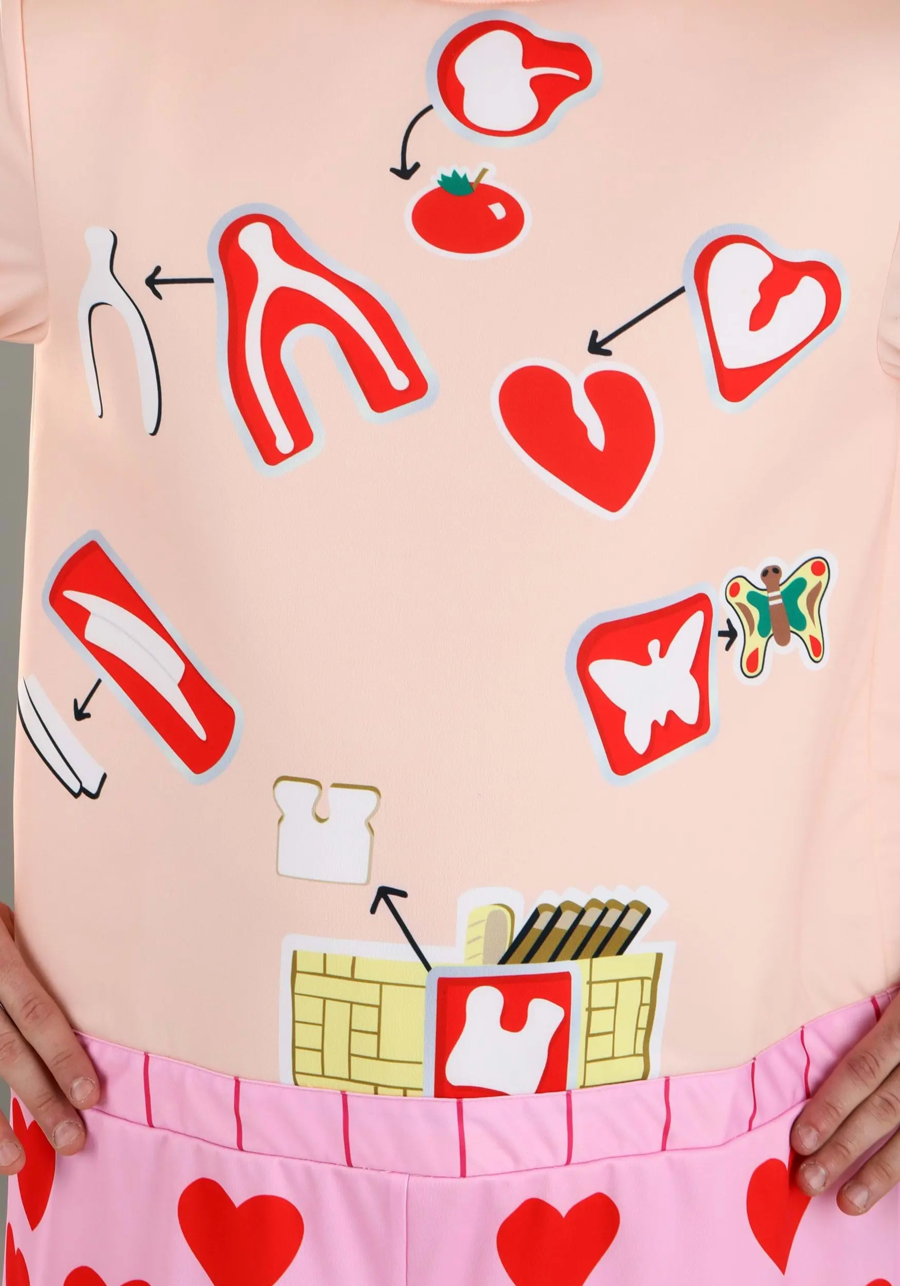 Operation Game Costume For Men 6 Operation Game Costume For Men - Image 4