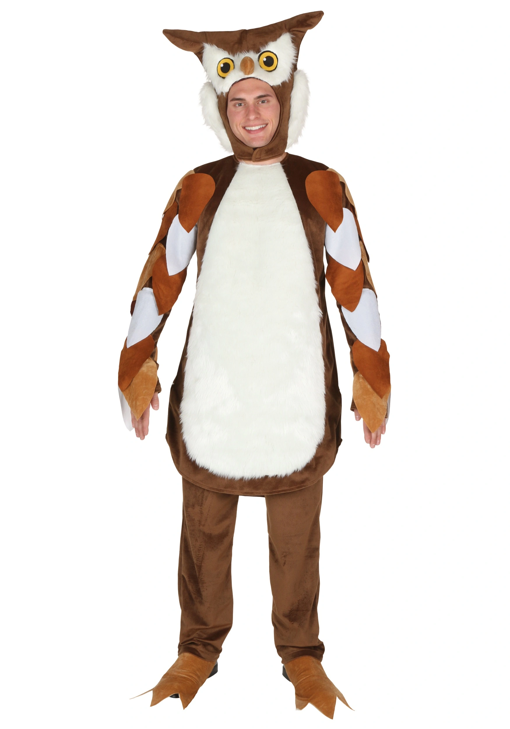 Adult Owl Costume 3 Adult Owl Costume