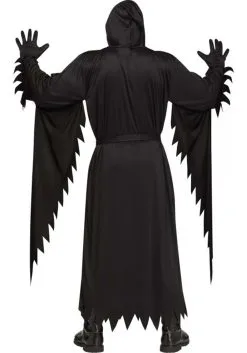 Patriotic Ghost Face Costume For Adults -Men's Costumes Sales adult patriotic ghost face costume alt 1