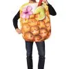Adult Pineapple Drink Costume