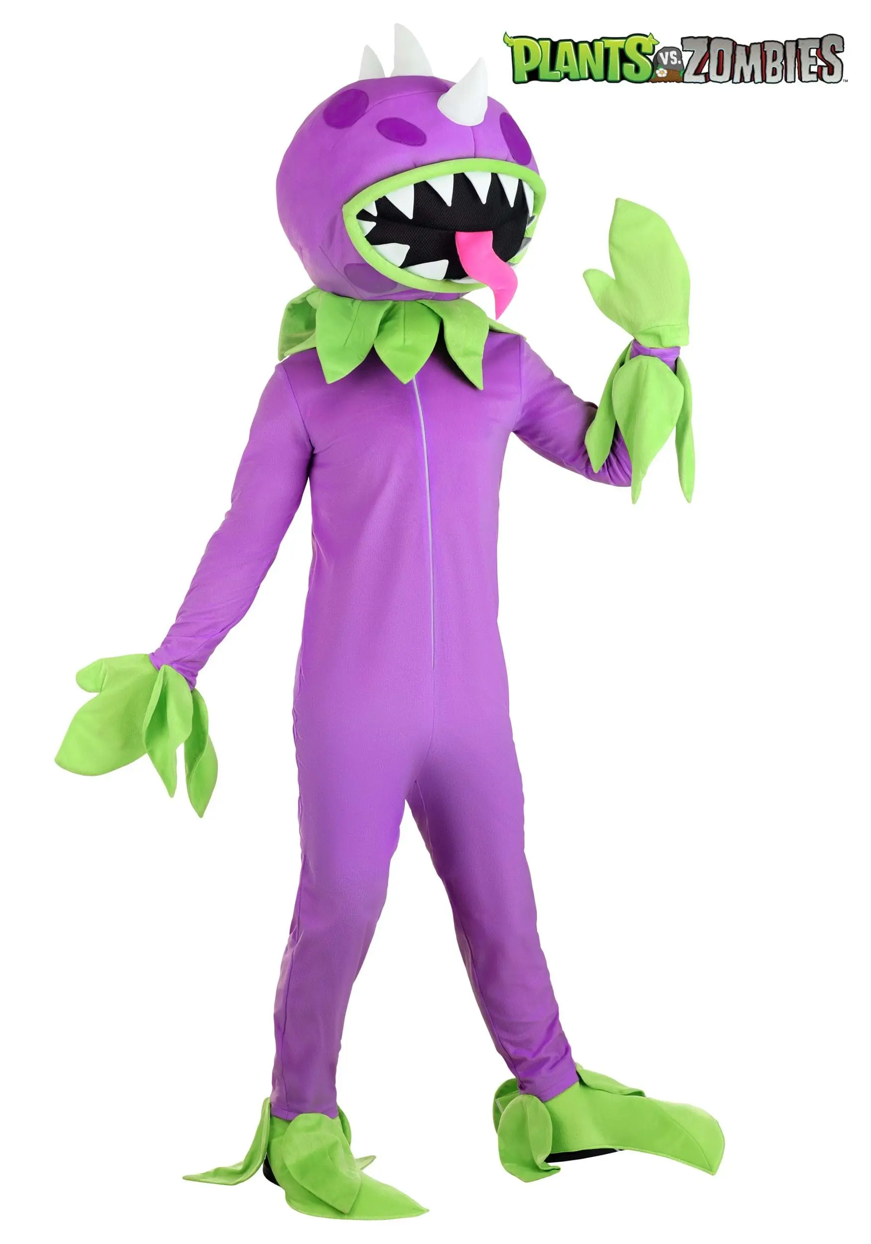 Plants Vs Zombies Chomper Costume For Adults 3 Plants Vs Zombies Chomper Costume For Adults
