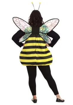 Plus Size Buzzin' Bumble Bee Costume For Adults -Men's Costumes Sales adult plus size buzzin bumble bee costume alt 1