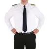 Men's Plus Size Pilot Costume Shirt