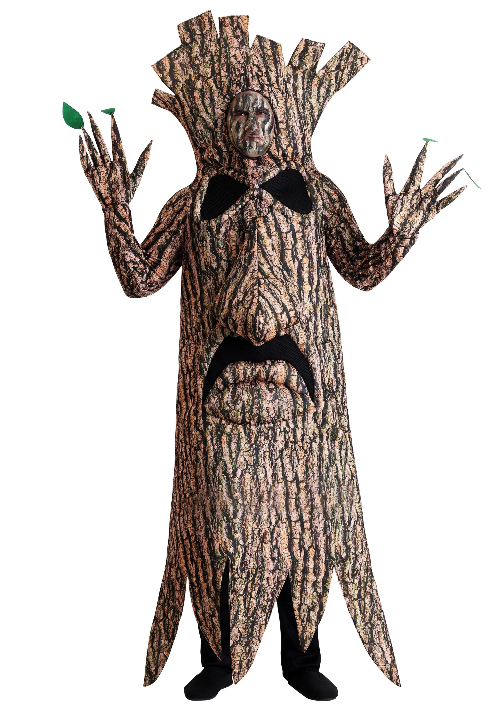 Adult Plus Size Terrifying Tree Costume 3 Adult Plus Size Terrifying Tree Costume