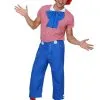 Adult Men's Rag Doll Costume 1 Adult Men's Rag Doll Costume -Men's Costumes Sales adult raggedy andy costume