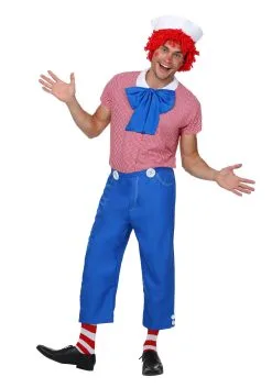Adult Men's Rag Doll Costume