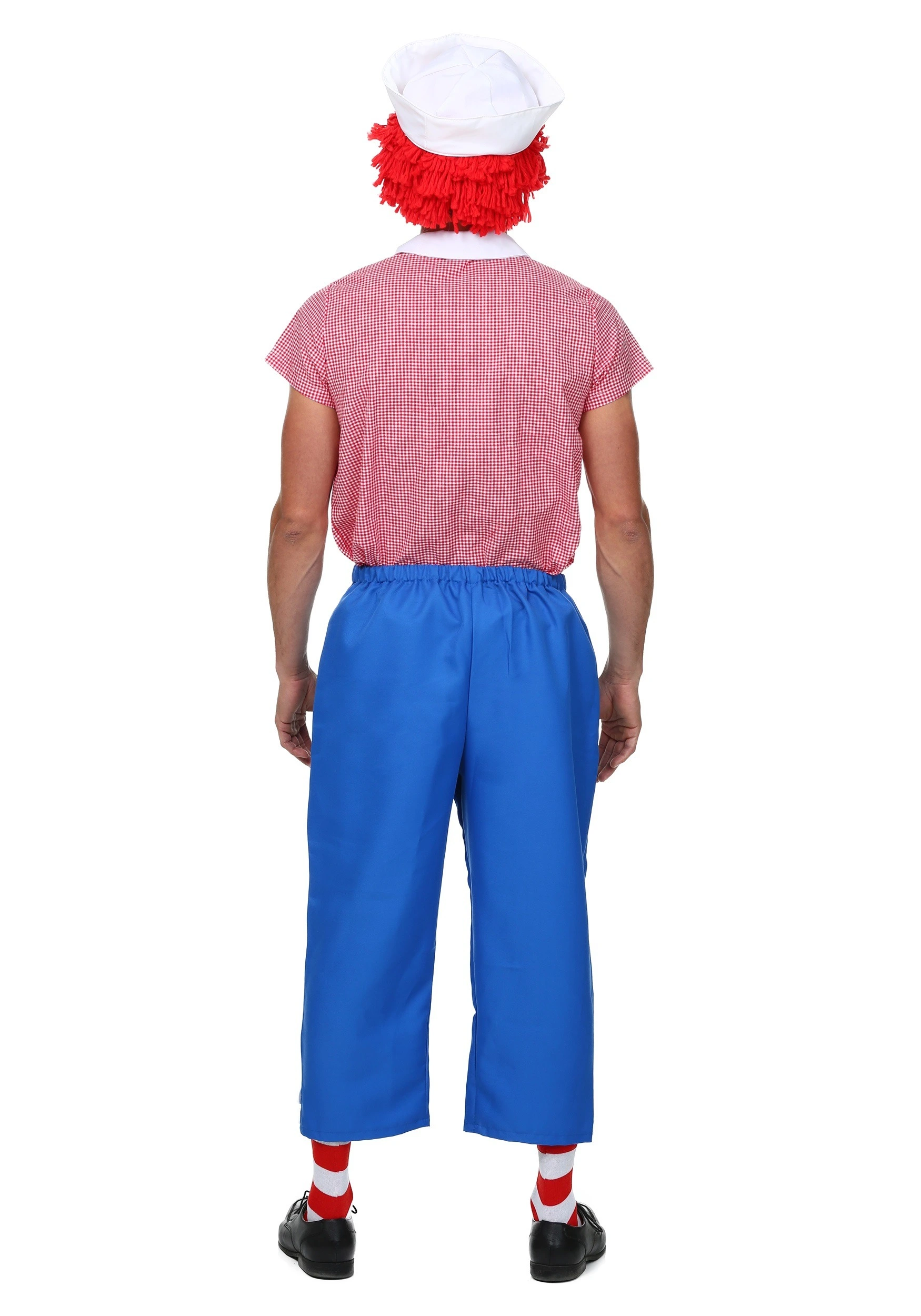 Adult Men's Rag Doll Costume 4 Adult Men's Rag Doll Costume - Image 2