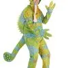Realistic Chameleon Costume For Adults -Men's Costumes Sales adult realistic chameleon costume