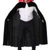 Adult Red Vampire Cloak Costume -Men's Costumes Sales adult red vampire cloak