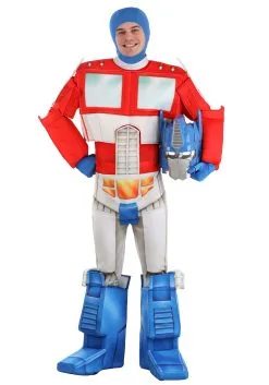 Retro Optimus Prime Costume For Adults -Men's Costumes Sales adult retro optimus prime costume alt 1