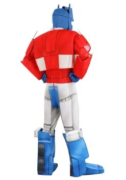 Retro Optimus Prime Costume For Adults -Men's Costumes Sales adult retro optimus prime costume alt 2