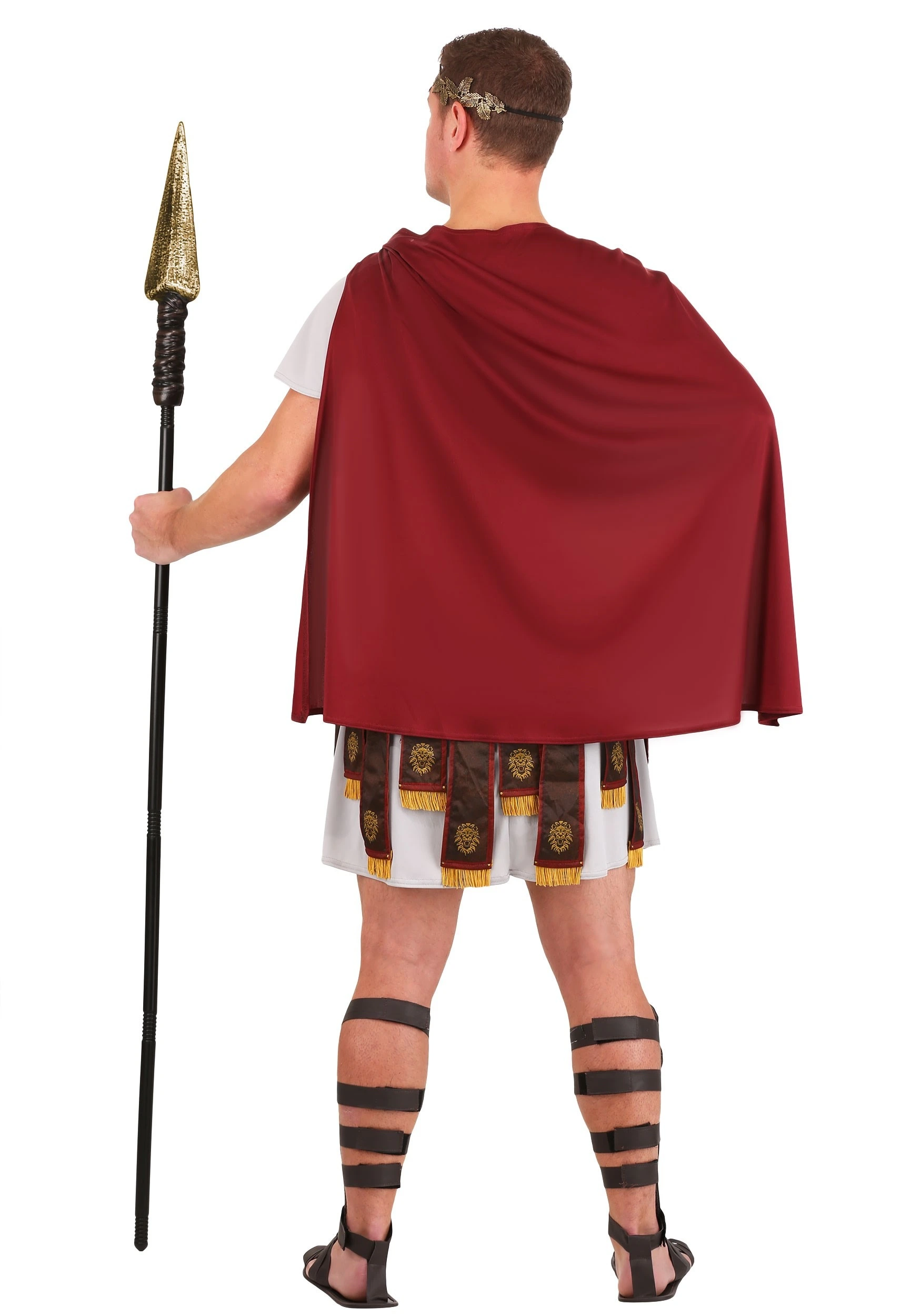 Roman Warrior Adult Costume 4 Roman Warrior Adult Costume - Image 2