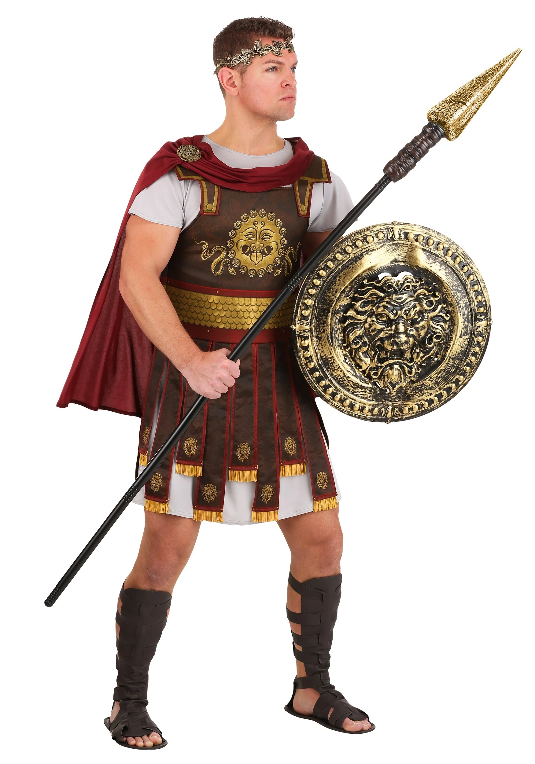 Roman Warrior Adult Costume 3 Roman Warrior Adult Costume