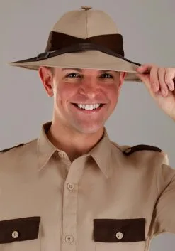 Safari Explorer Costume For Adults 10 Safari Explorer Costume For Adults -Men's Costumes Sales adult safari explorer costume alt 2