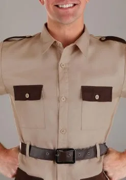 Safari Explorer Costume For Adults 11 Safari Explorer Costume For Adults -Men's Costumes Sales adult safari explorer costume alt 3