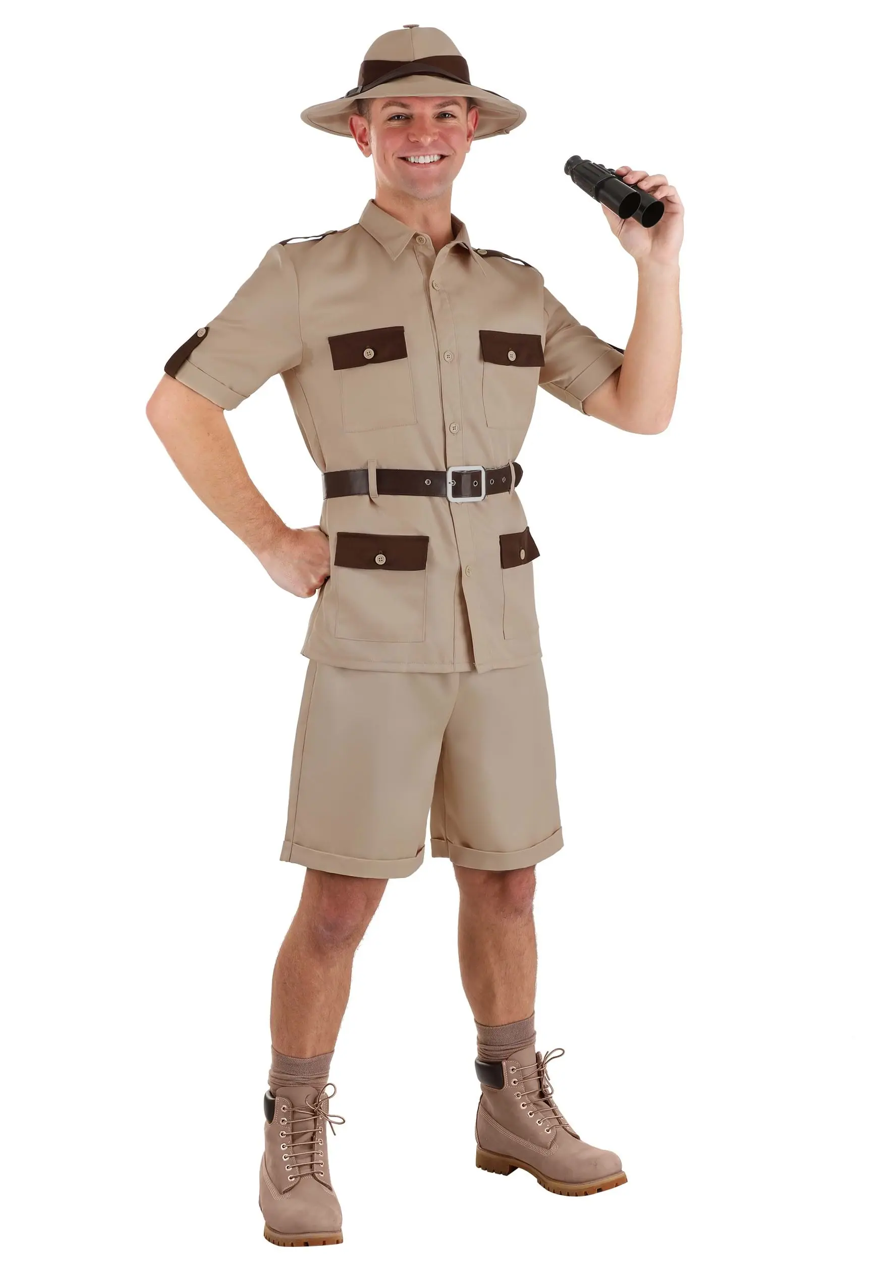 Safari Explorer Costume For Adults 3 Safari Explorer Costume For Adults