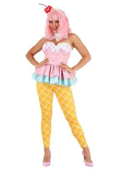 Sweet Treat Ice Cream Costume For Women