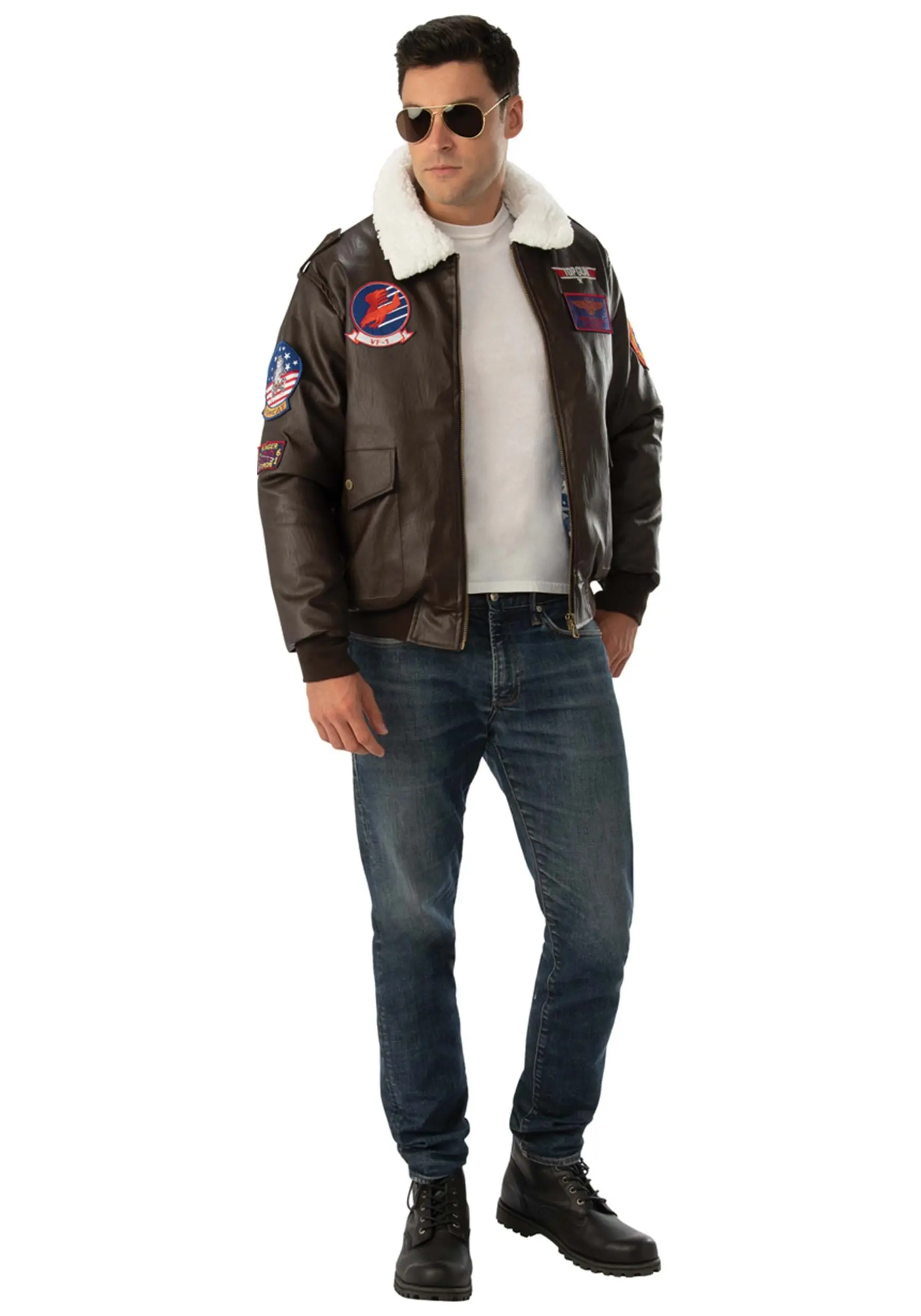 Top Gun Bomber Jacket For Adults 3 Top Gun Bomber Jacket For Adults