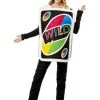 Uno Wild Card Costume For Adults