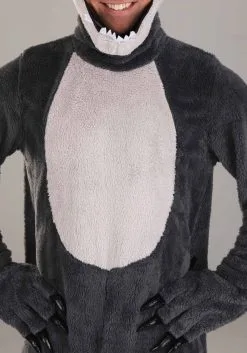 Wolf Jawesome Costume For Adults -Men's Costumes Sales adult wolf jawesome costume alt 3