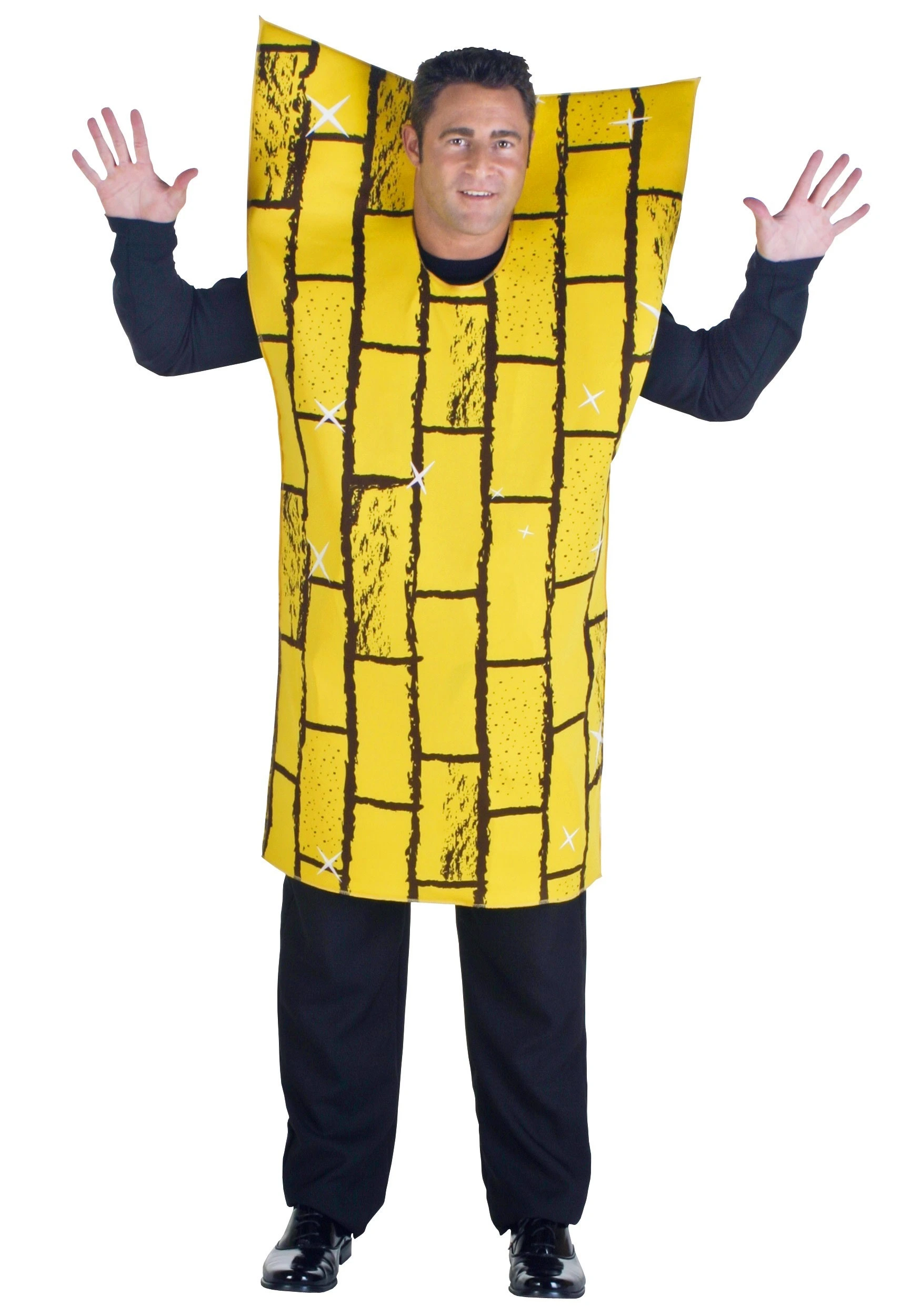 Adult Yellow Brick Road Costume 3 Adult Yellow Brick Road Costume