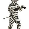 Zebra Suit And Mouth Mover Mask For Adults -Men's Costumes Sales adult zebra suit with mouth mover mask