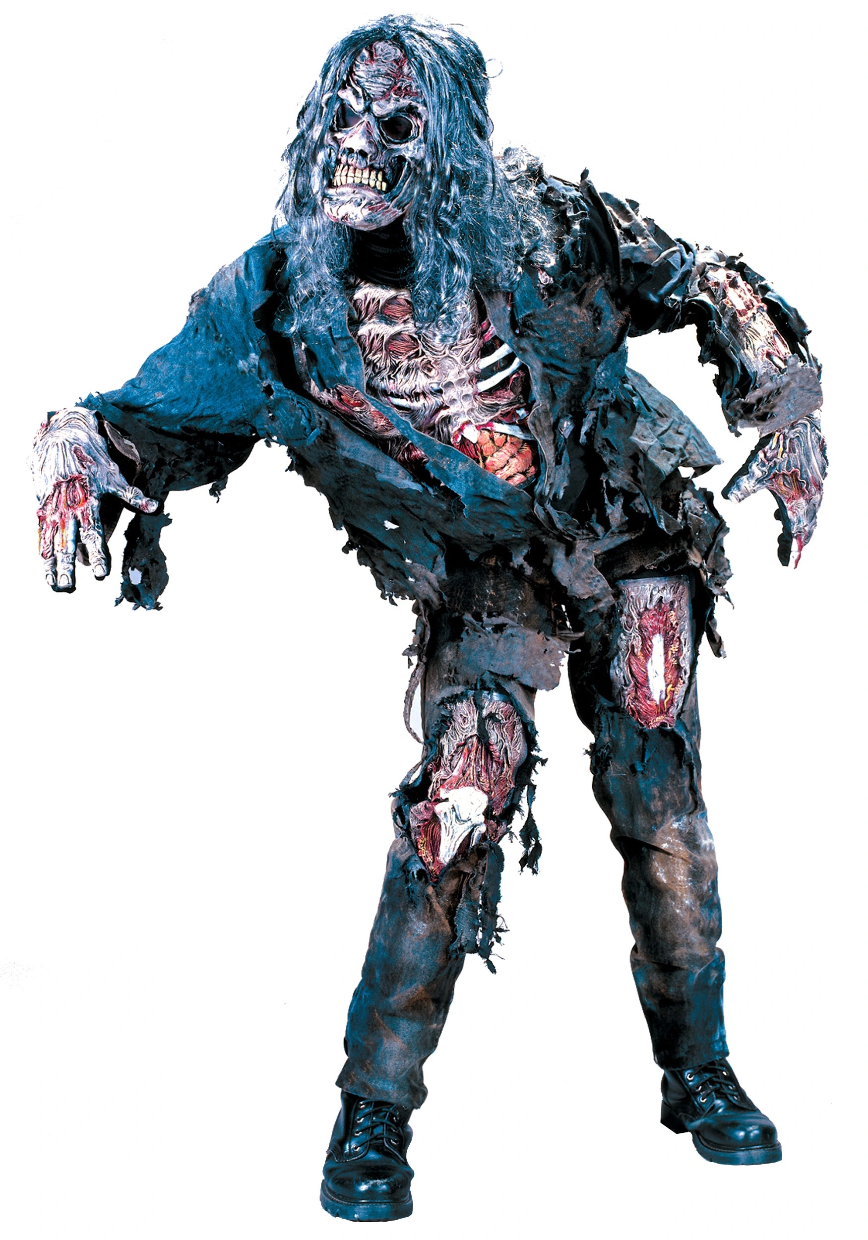 Adult Zombie Costume 3 Adult Zombie Costume