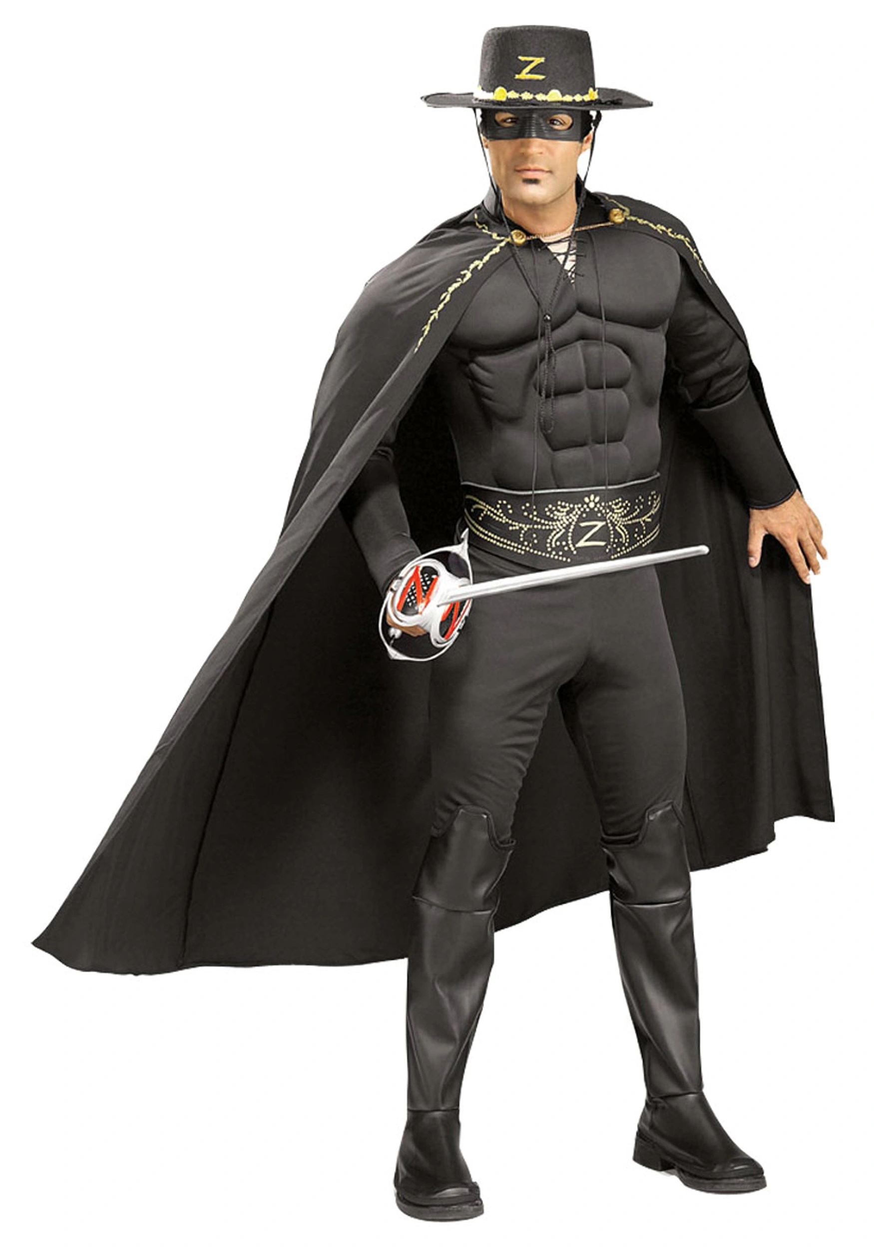 Adult Zorro Costume 3 Adult Zorro Costume