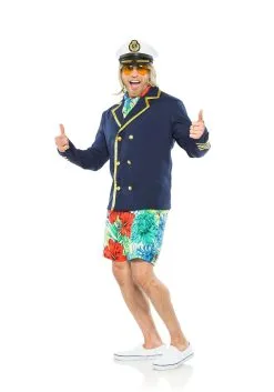 Captain Yachty Costume For Adults 7 Captain Yachty Costume For Adults -Men's Costumes Sales adults captain yachty costume alt 2